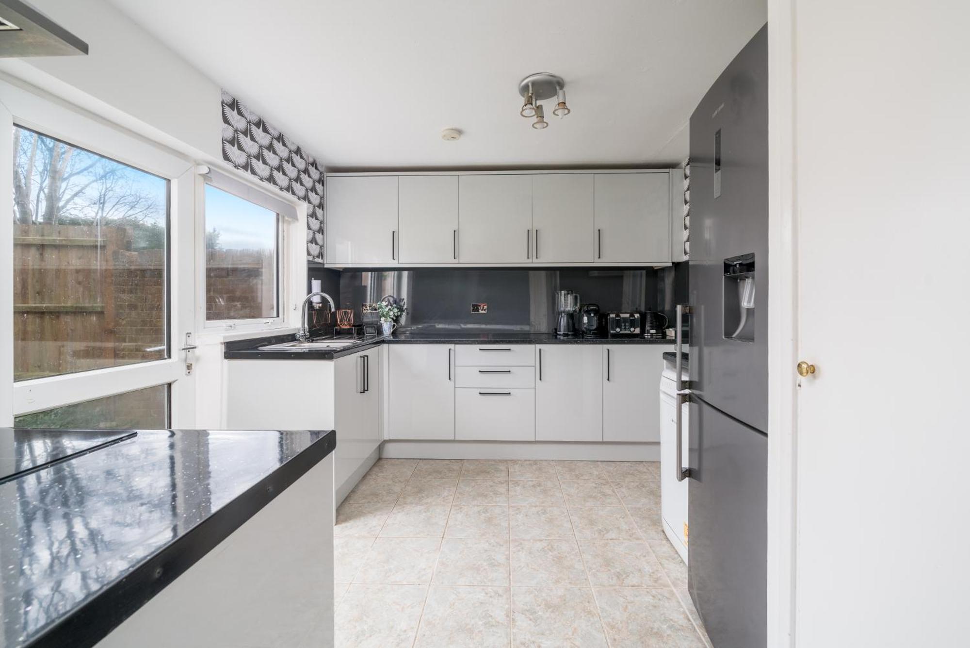 Skyvillion-Stevenage Amazing 3Bed House, Garden, Free Off Street Parking For 2 Cars, Wifi公寓 外观 照片